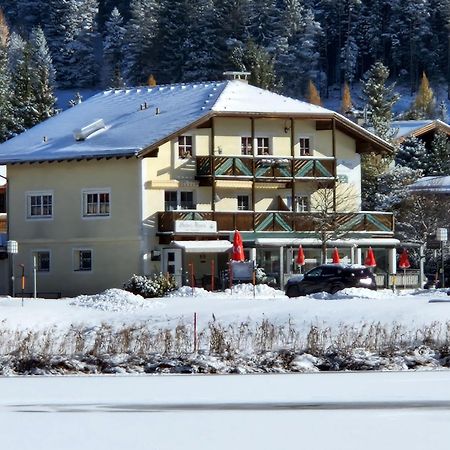 Wohlfuehl-Appartement Bergsee Family - Am Wildsee - Sup Und Schlitten For Free เซเฟลด์ อิน ทิโรล ภายนอก รูปภาพ