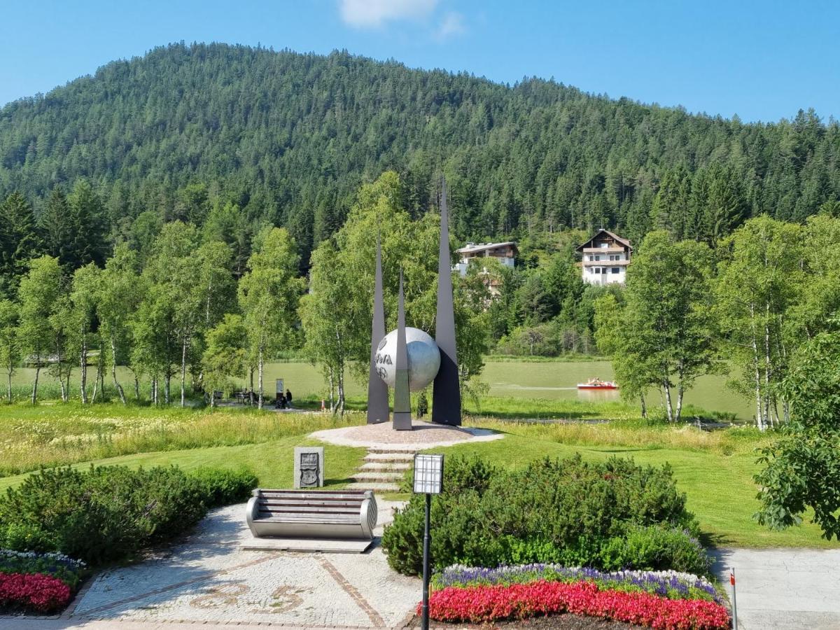 Wohlfuehl-Appartement Bergsee Family - Am Wildsee - Sup Und Schlitten For Free เซเฟลด์ อิน ทิโรล ภายนอก รูปภาพ
