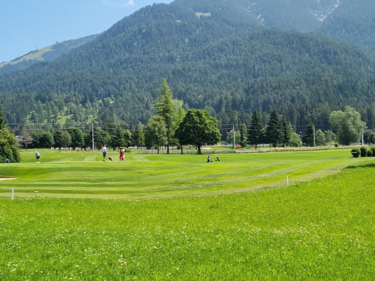 Wohlfuehl-Appartement Bergsee Family - Am Wildsee - Sup Und Schlitten For Free เซเฟลด์ อิน ทิโรล ภายนอก รูปภาพ