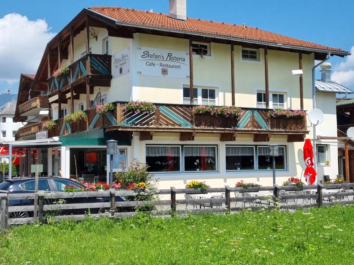 Wohlfuehl-Appartement Bergsee Family - Am Wildsee - Sup Und Schlitten For Free เซเฟลด์ อิน ทิโรล ภายนอก รูปภาพ