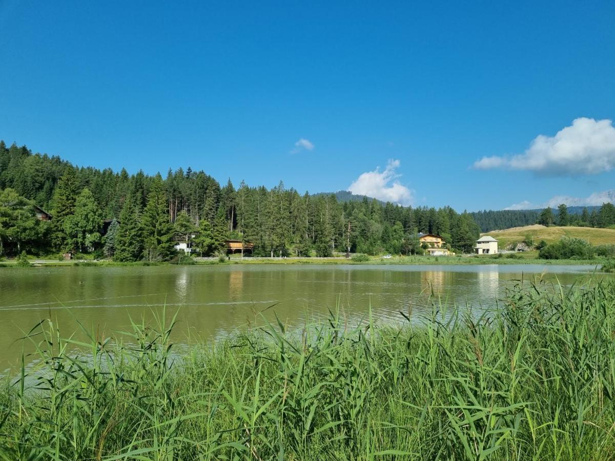Wohlfuehl-Appartement Bergsee Family - Am Wildsee - Sup Und Schlitten For Free เซเฟลด์ อิน ทิโรล ภายนอก รูปภาพ