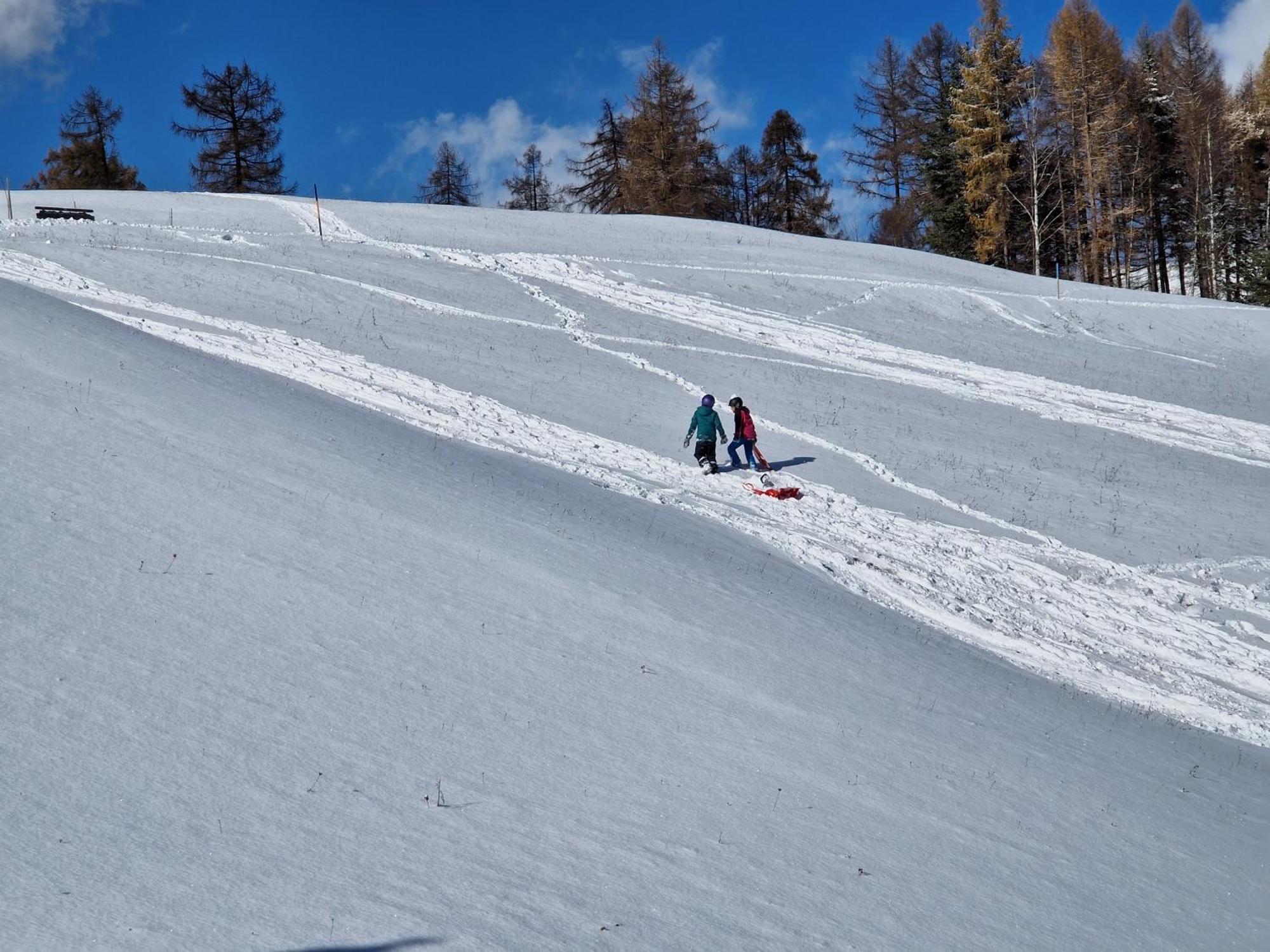 Wohlfuehl-Appartement Bergsee Family - Am Wildsee - Sup Und Schlitten For Free เซเฟลด์ อิน ทิโรล ภายนอก รูปภาพ