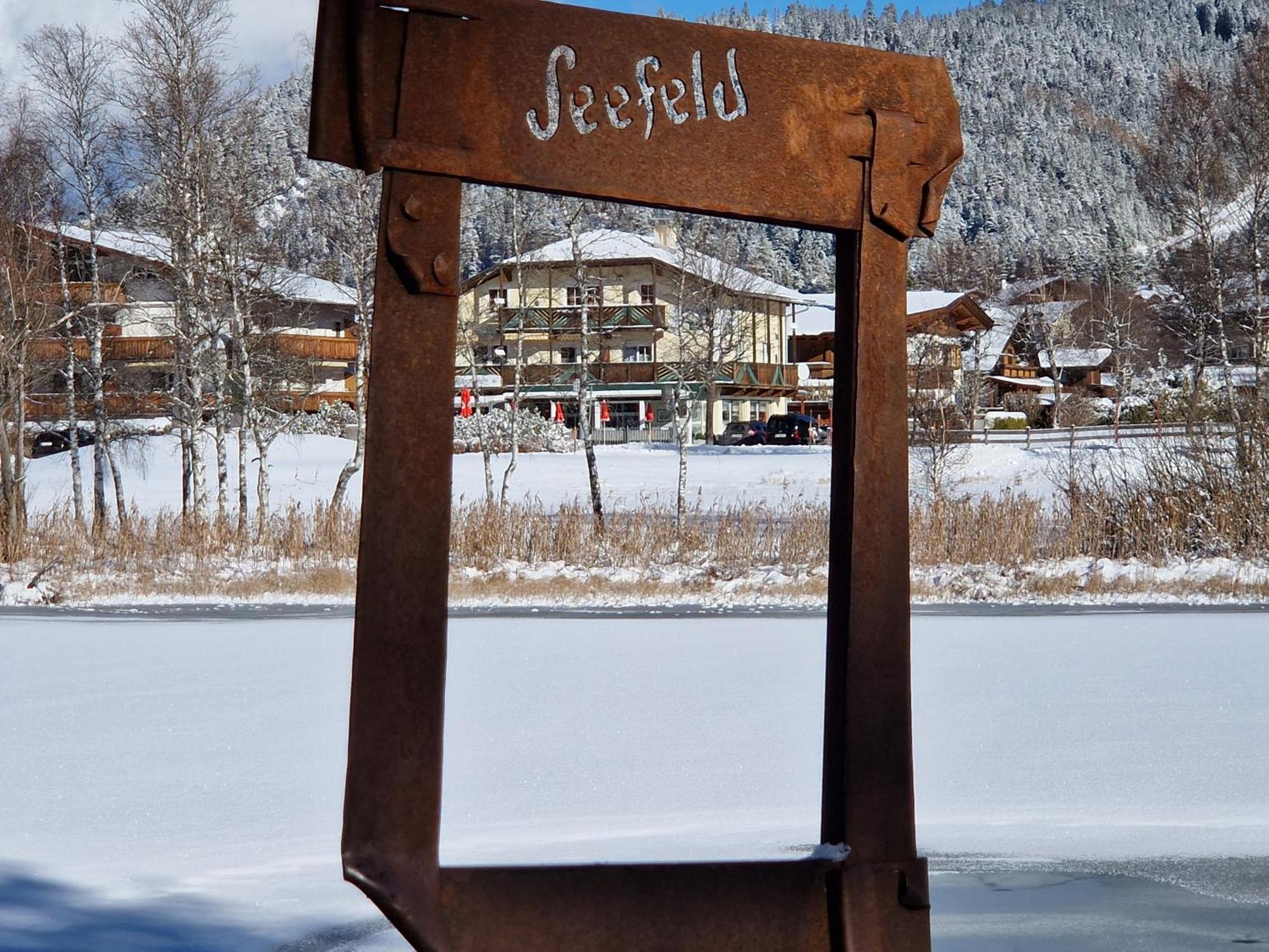 Wohlfuehl-Appartement Bergsee Family - Am Wildsee - Sup Und Schlitten For Free เซเฟลด์ อิน ทิโรล ภายนอก รูปภาพ